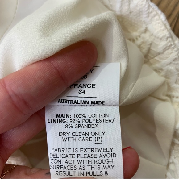 Nicholas Lace Top - Picture 5 of 7